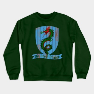 Green Dragon Crewneck Sweatshirt